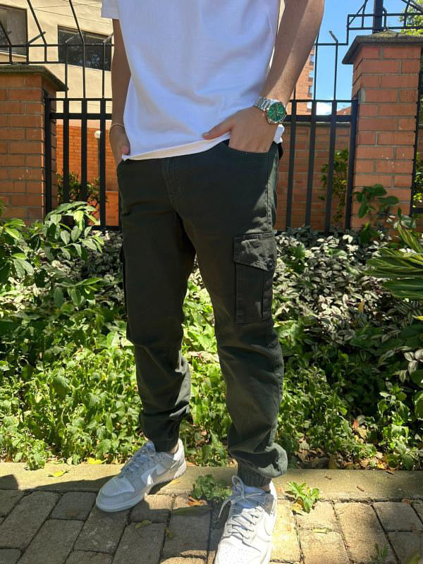 Jogger Verde Oscuro