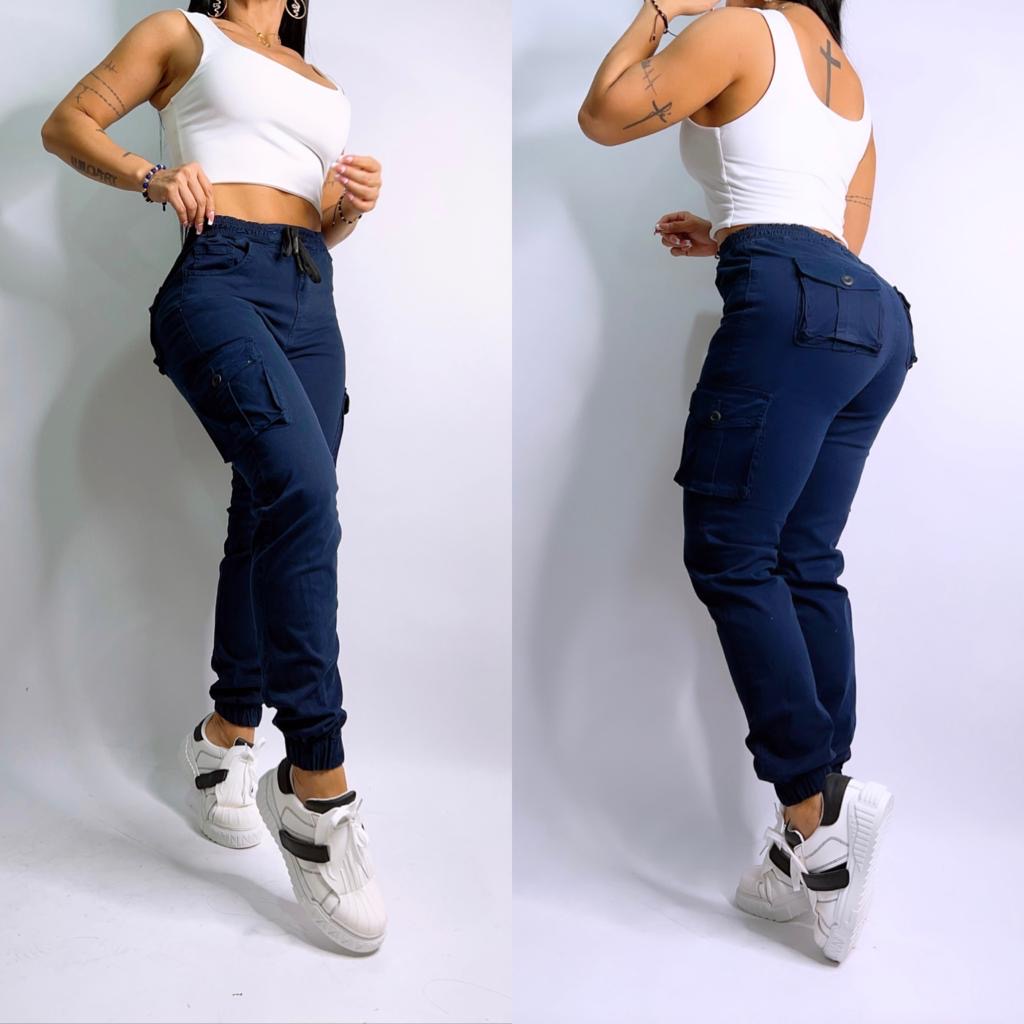 JOGGER AZUL