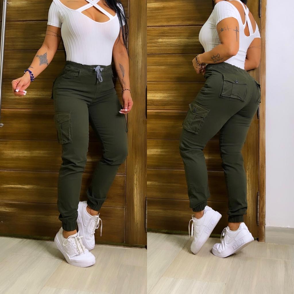 JOGGER VERDE