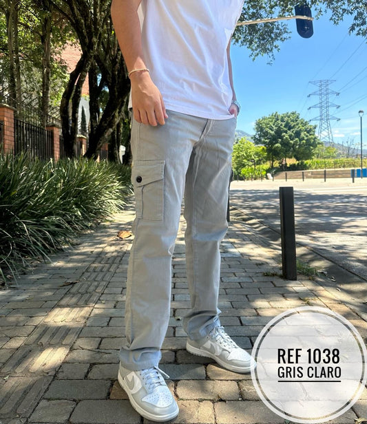 CARGO gris claro