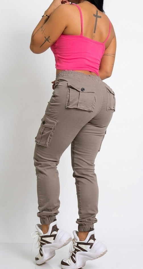 JOGGER OCRE