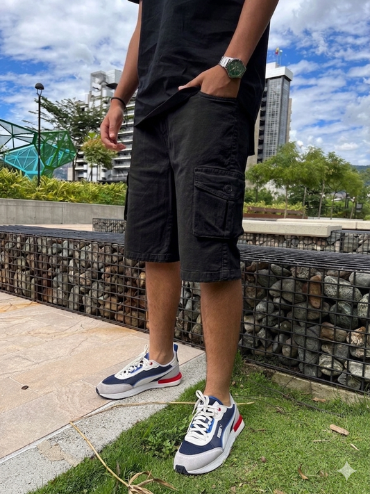 BERMUDA NEGRO