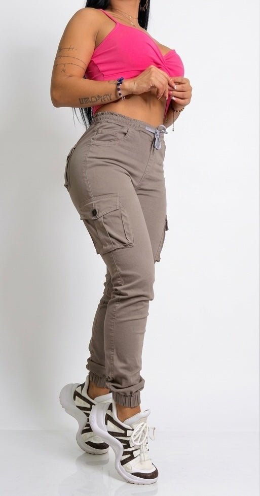 JOGGER OCRE