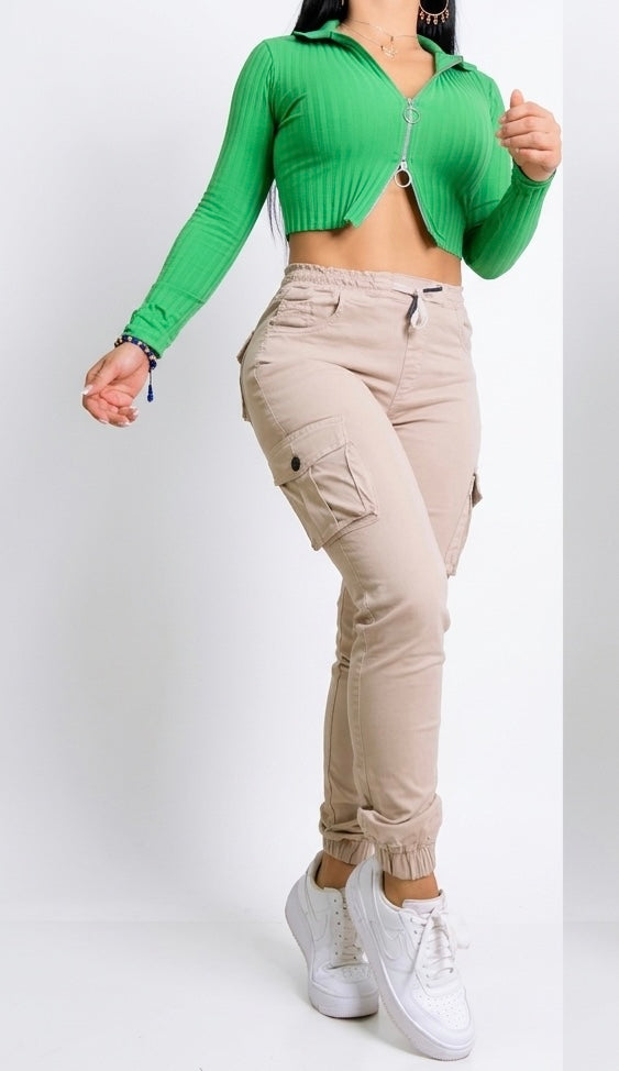 JOGGER BEIGE