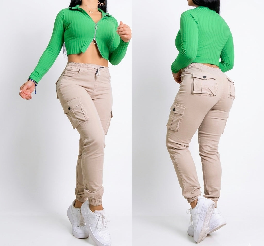 JOGGER BEIGE
