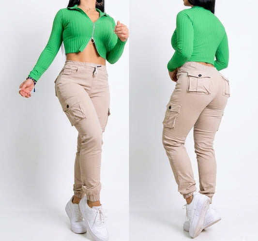 JOGGER BEIGE