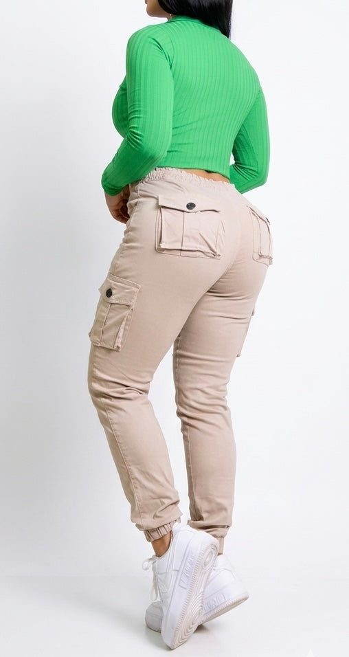 JOGGER BEIGE