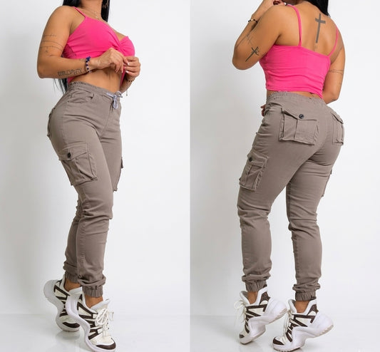 JOGGER OCRE