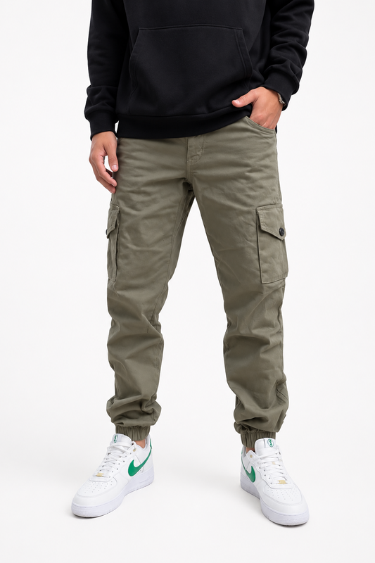 Jogger Verde hoja seca