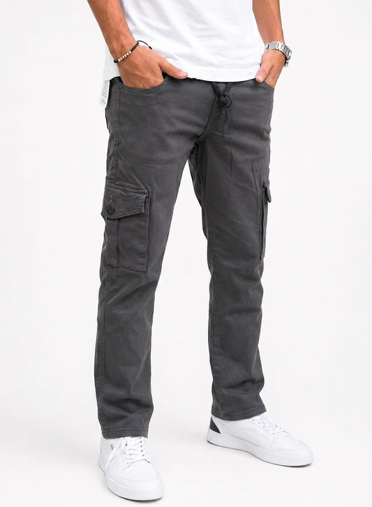 Cargo Gris oscuro