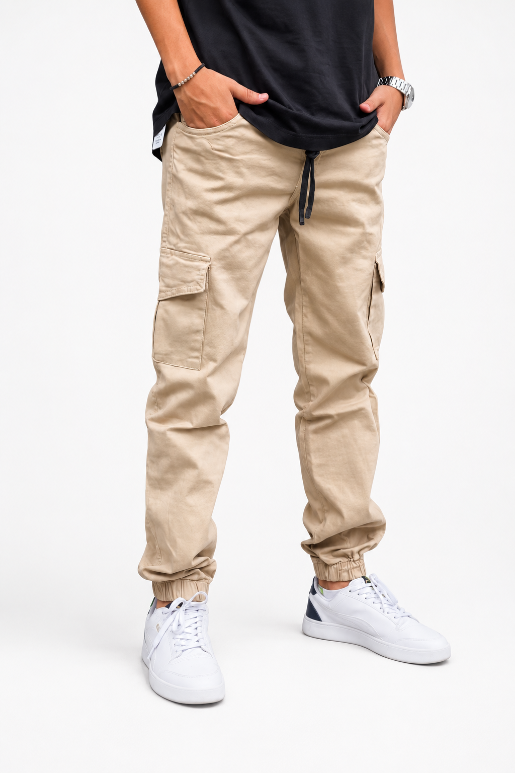 Jogger Beige