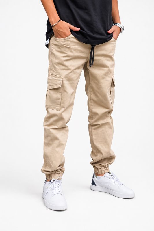 Jogger Beige
