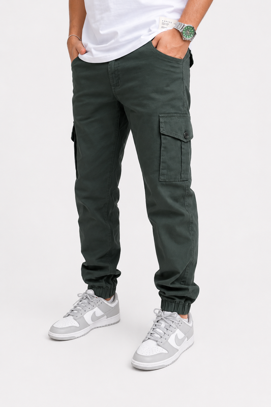 Jogger Verde Oscuro