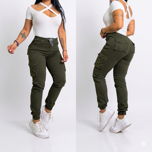 JOGGER VERDE